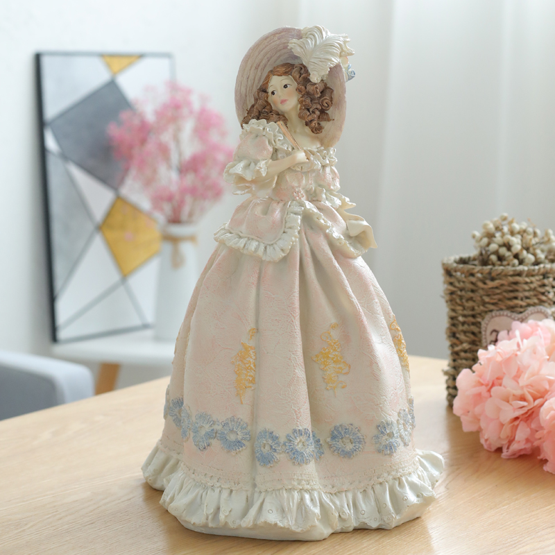 Nutcracker Figurine - European Style Character Ornaments Creative Home