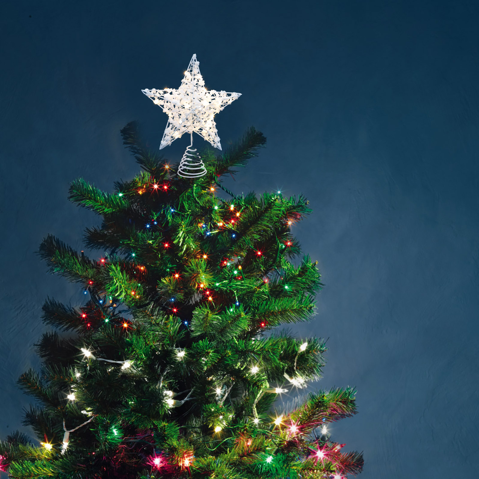1Pcs Christmas Tree Star Lamp  – обзор и цена Star Tree Topper
