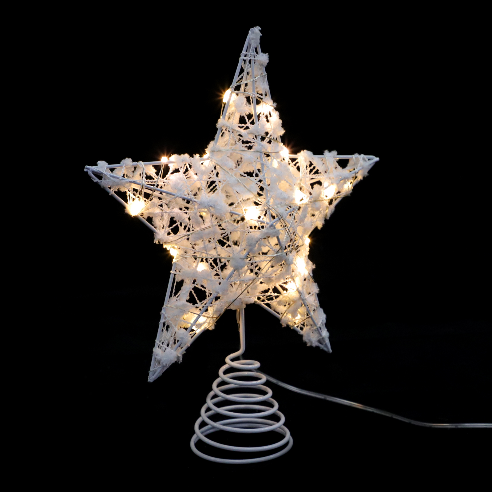 1Pcs Christmas Tree Star Lamp  – обзор и цена Star Tree Topper