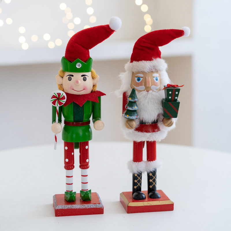 27cm new European style old ma – обзор и цена Nutcracker Figurine