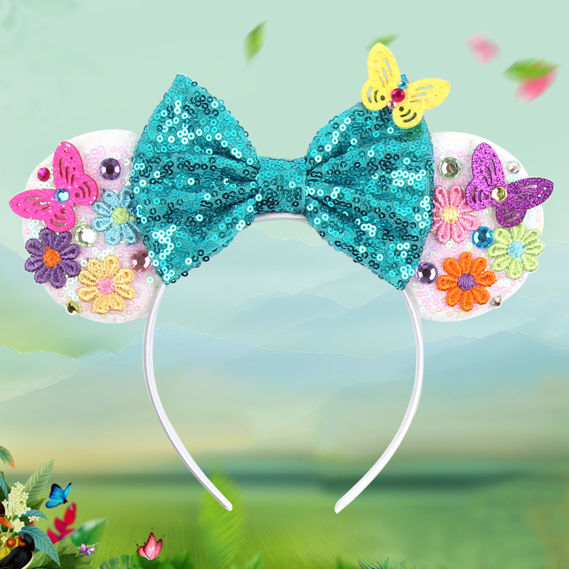 Disney Encanto Ear Headband fo – обзор и цена Ribbon Bow Gift
