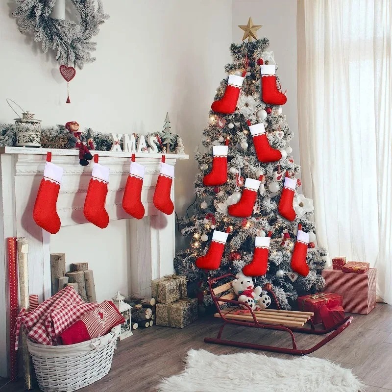Christmas Stocking Fireplace H – обзор и цена Christmas Stocking Hanging