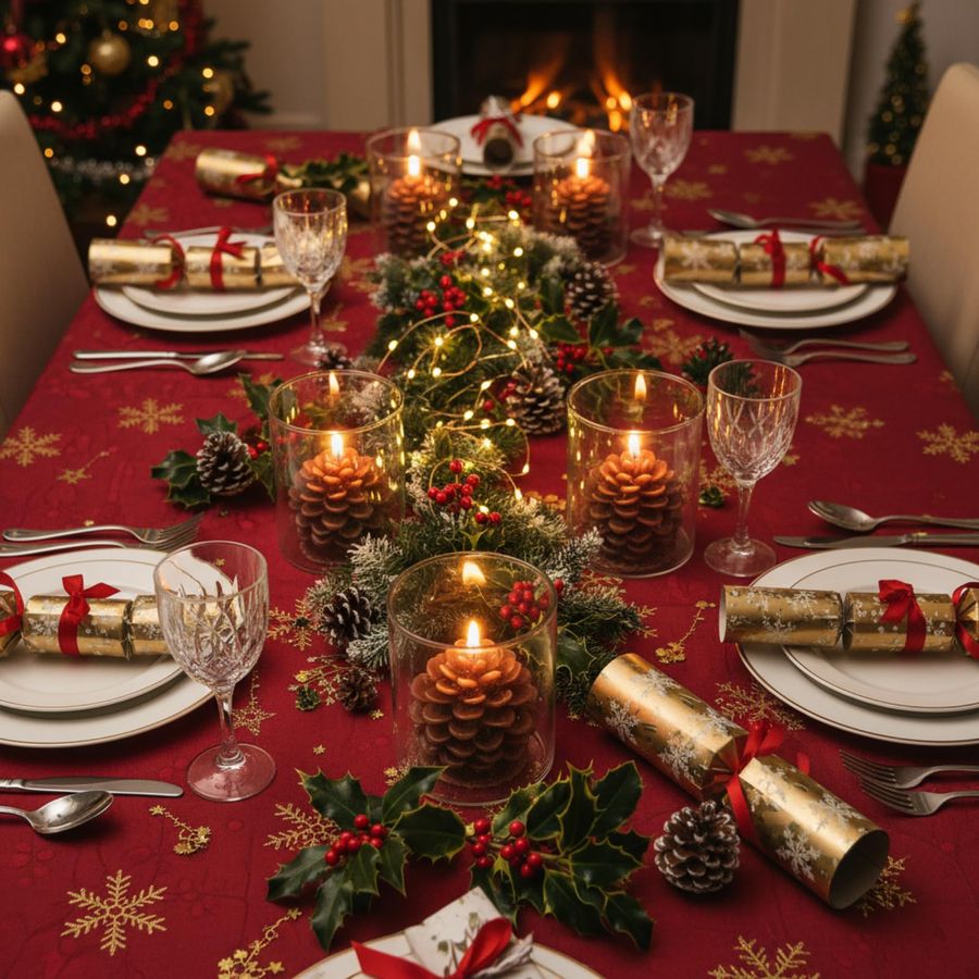 6 Sets Pine Cone Candles Flamm – обзор и цена Holiday Candle Set