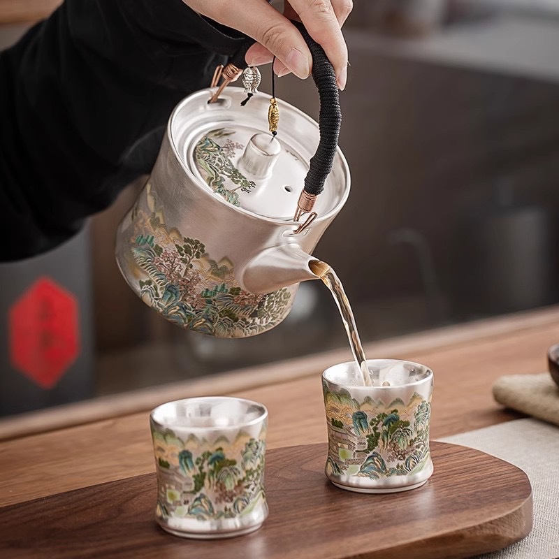 YFY Liu Yin one pot two cups p – обзор и цена Gift Box Wrap Set