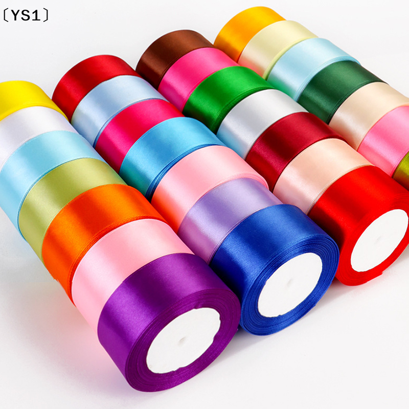 〔YS1〕4cm 25 Yards Satin Ribbon – обзор и цена Ribbon Bow Gift
