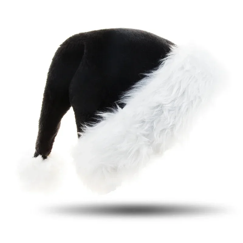 Unisex Xmas Black Plush Christ – обзор и цена Santa Hat Plush