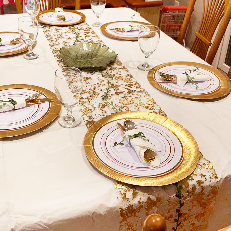 273/500cm Wedding Table Runner – обзор и цена Christmas Table Runner