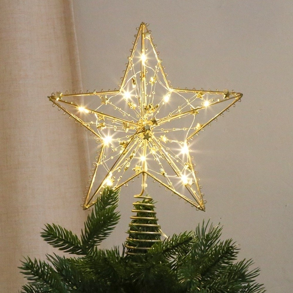 3D Glitter Star Christmas Tree – обзор и цена Star Tree Topper