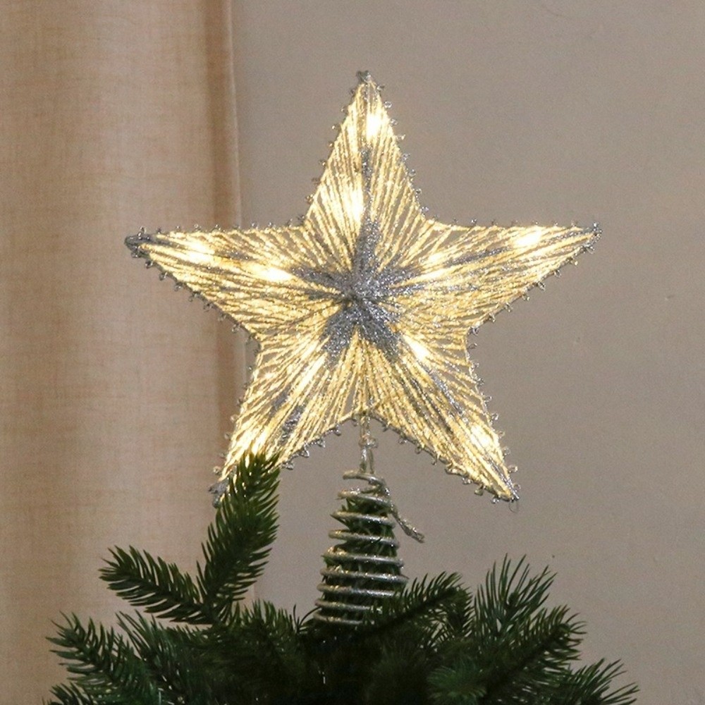 3D Glitter Star Christmas Tree – обзор и цена Star Tree Topper