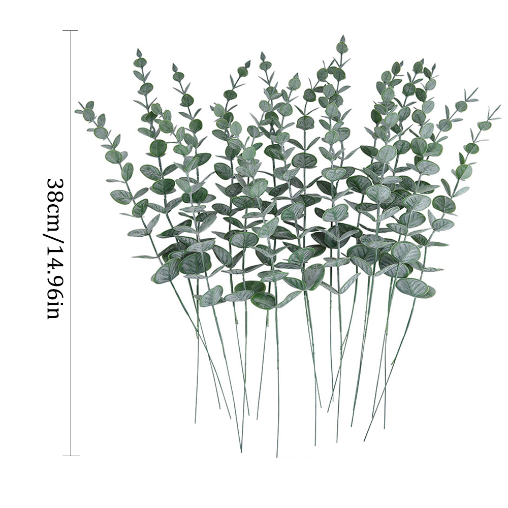 Artificial Eucalyptus Stems Le – обзор и цена Christmas Wreath Fake