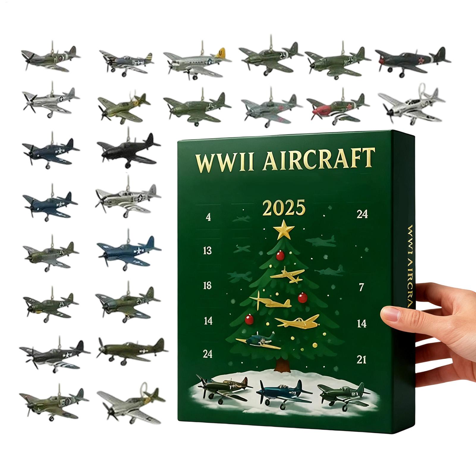 Christmas Aircraft Advent Cale – обзор и цена Advent Calendar Gift