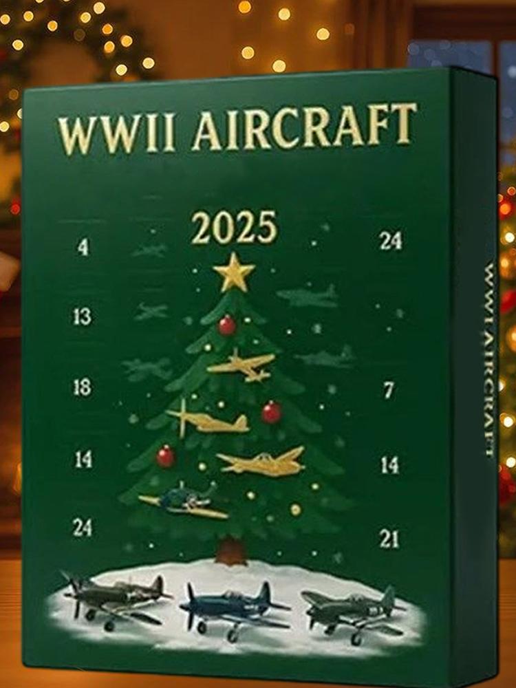 Christmas Aircraft Advent Cale – обзор и цена Advent Calendar Gift