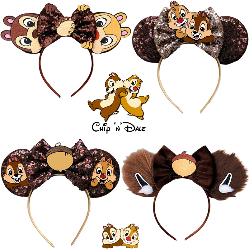 Disney Chip 'n' Dale Headbands – обзор и цена Ribbon Bow Gift