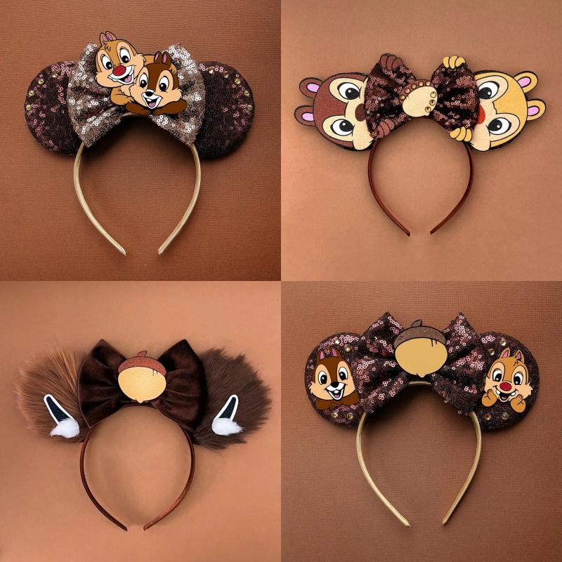 Disney Chip 'n' Dale Headbands – обзор и цена Ribbon Bow Gift