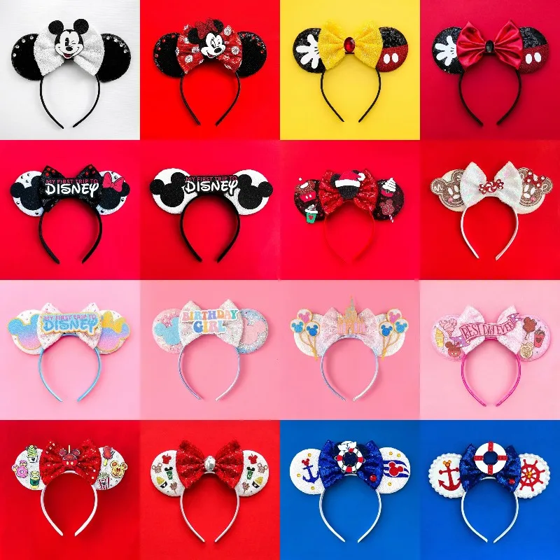 Disney Chip 'n' Dale Headbands – обзор и цена Ribbon Bow Gift