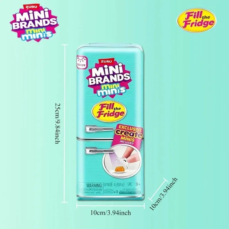 ZURU Mini refrigerator set min – обзор и цена Ornament Ball Set