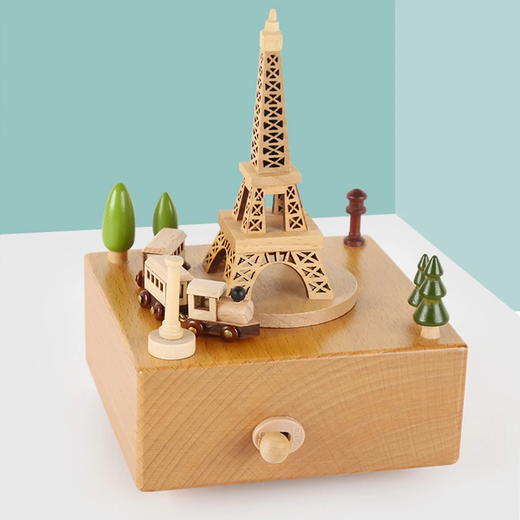 Wooden Carousel Music Box Orna – обзор и цена Snow Globe Musical