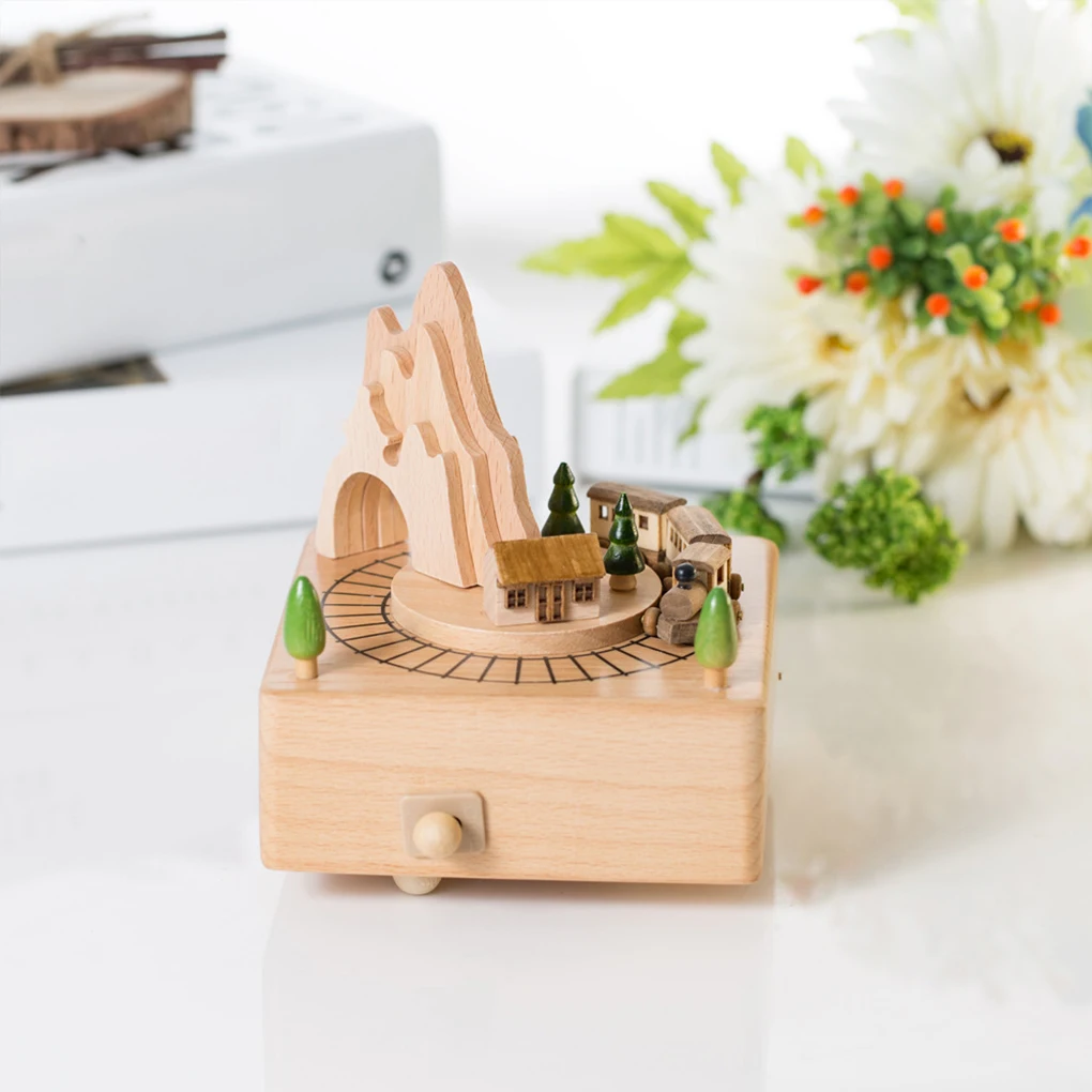Wooden Carousel Music Box Orna – обзор и цена Snow Globe Musical