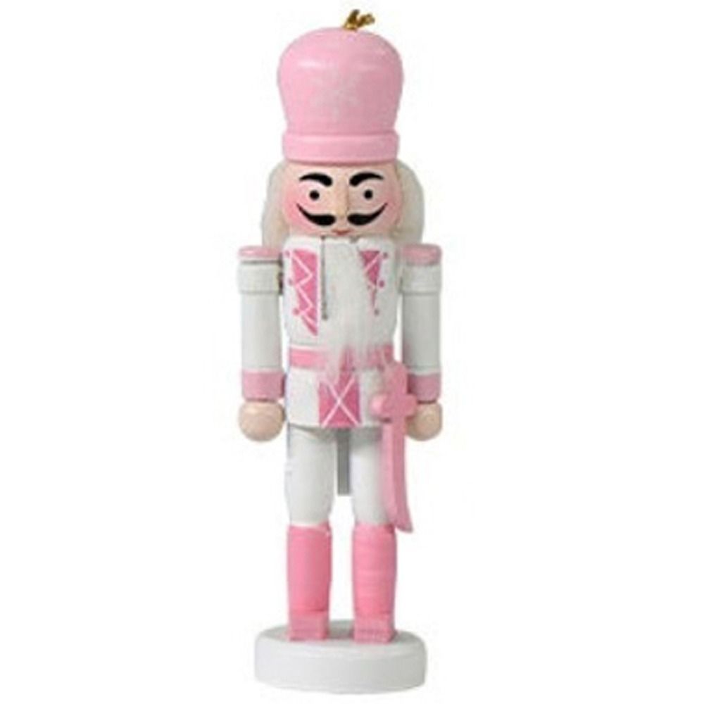 5PCS Macarone Powder Christmas – обзор и цена Nutcracker Figurine