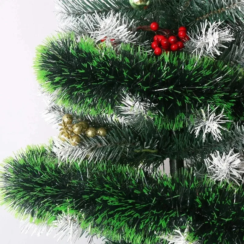 60/4m Christmas Tinsel Ribbons – обзор и цена Tinsel Garland Decoration