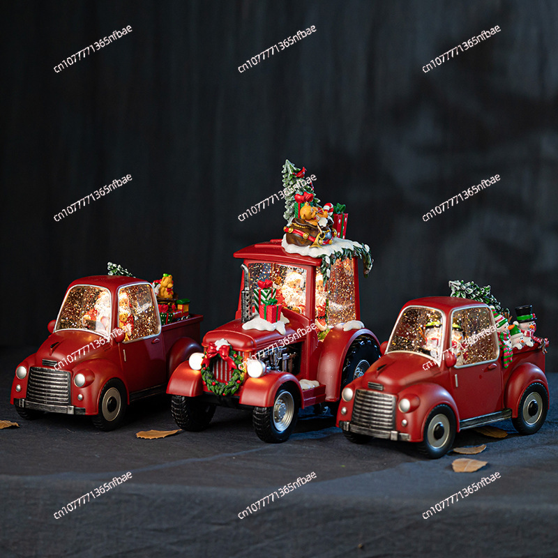 New - style Christmas Decorati – обзор и цена Snow Globe Musical