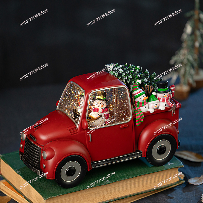 New - style Christmas Decorati – обзор и цена Snow Globe Musical