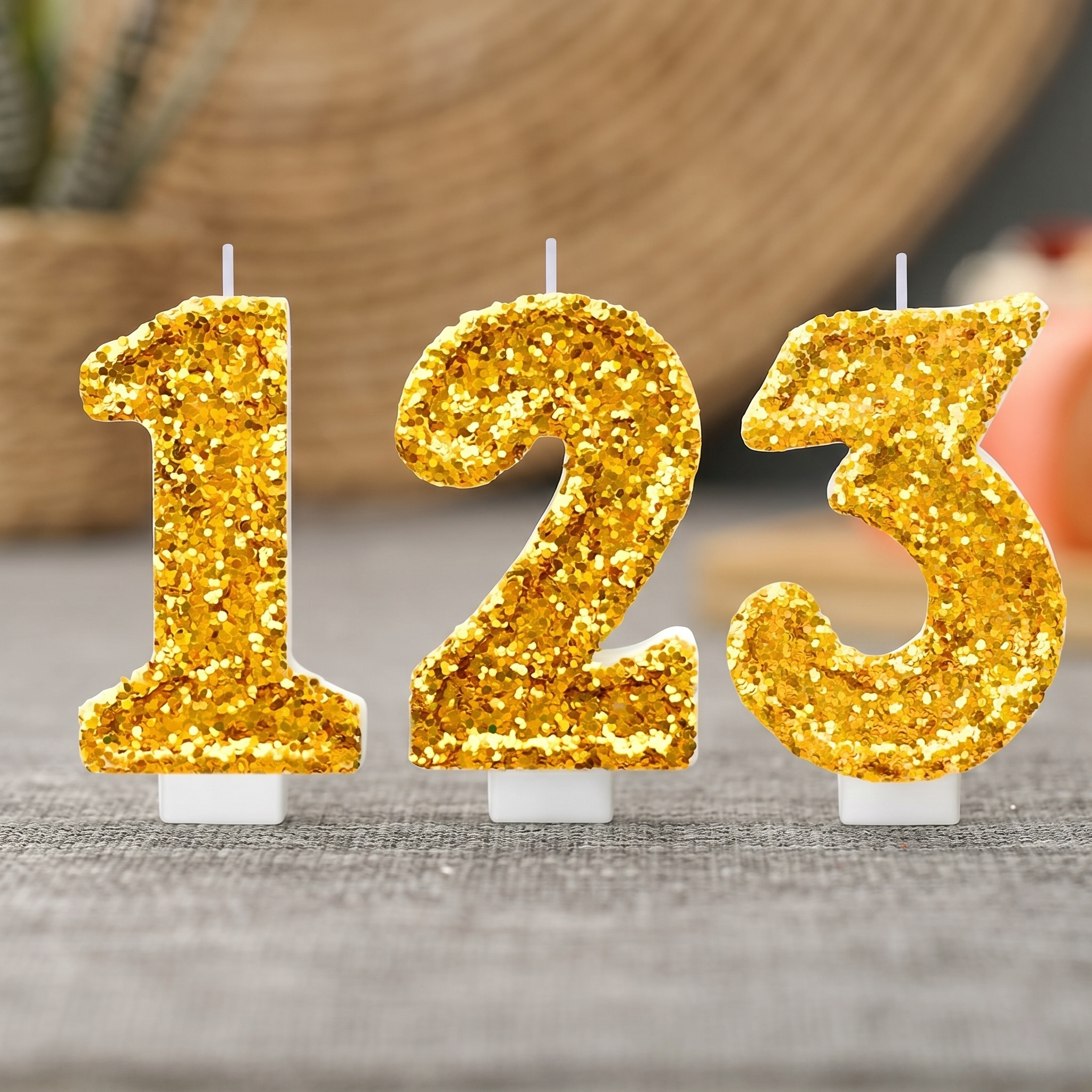 Digital Birthday Candle Gold C – обзор и цена Holiday Candle Set