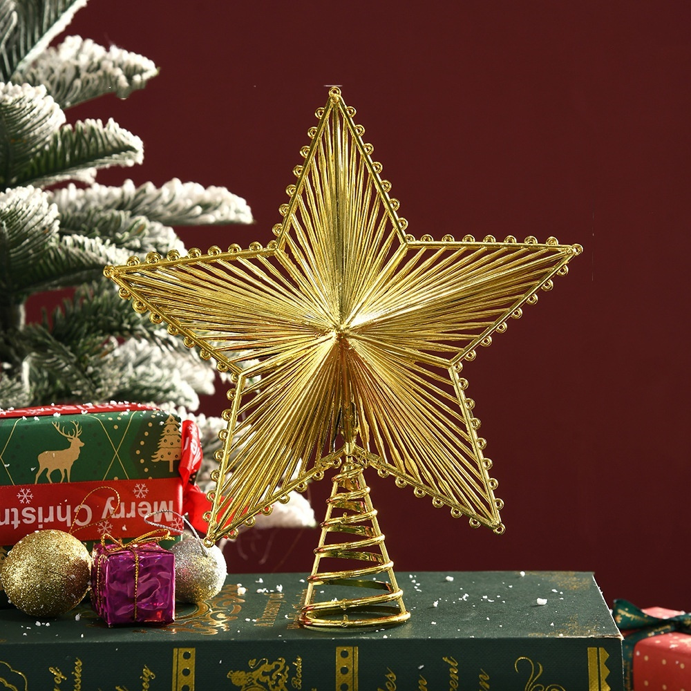 Gold Glitter Christmas Tree To – обзор и цена Star Tree Topper