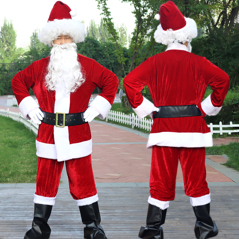 High Quality Velvet Christmas  – обзор и цена Elf Costume Christmas