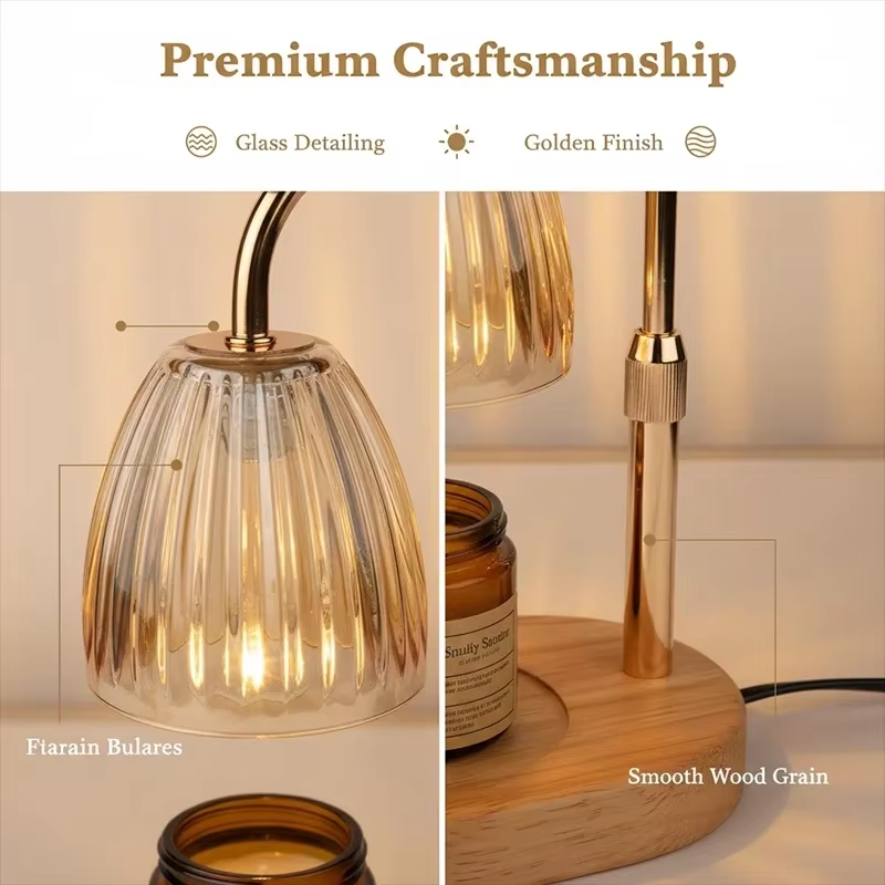 Candle Warmer Lamp with Timer, – обзор и цена Holiday Candle Set