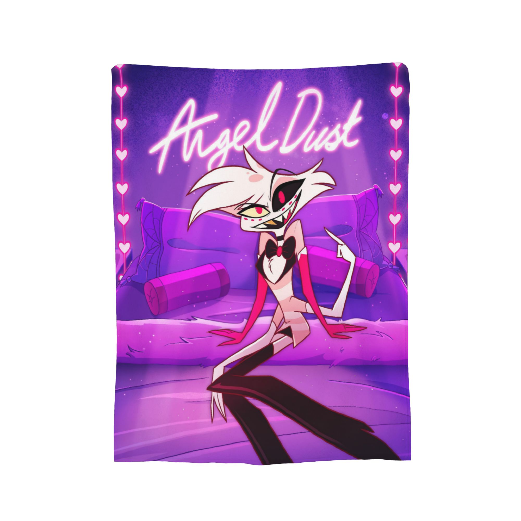 Cartoon Hazbins Hotels  Angel  – обзор и цена Christmas Throw Blanket