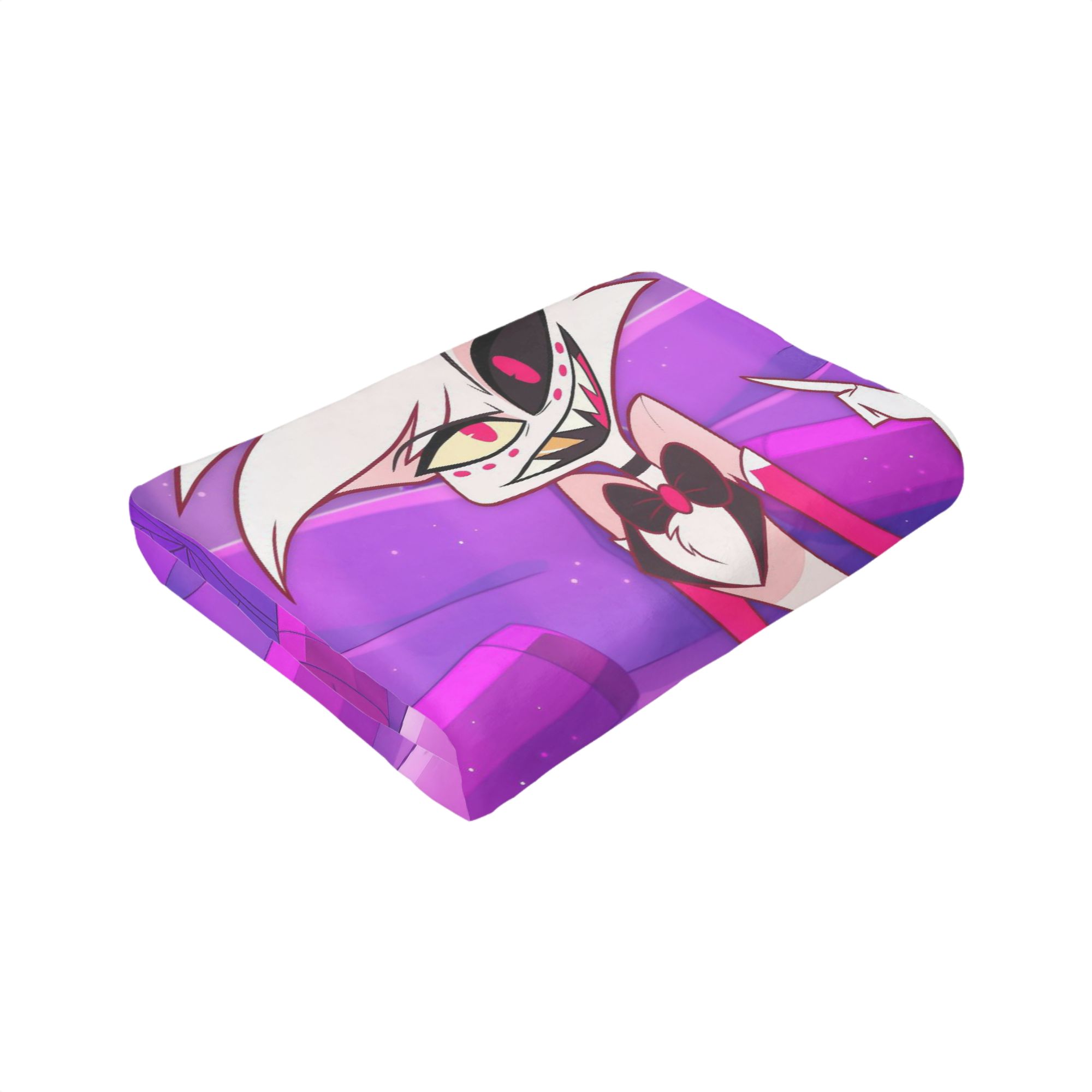Cartoon Hazbins Hotels  Angel  – обзор и цена Christmas Throw Blanket