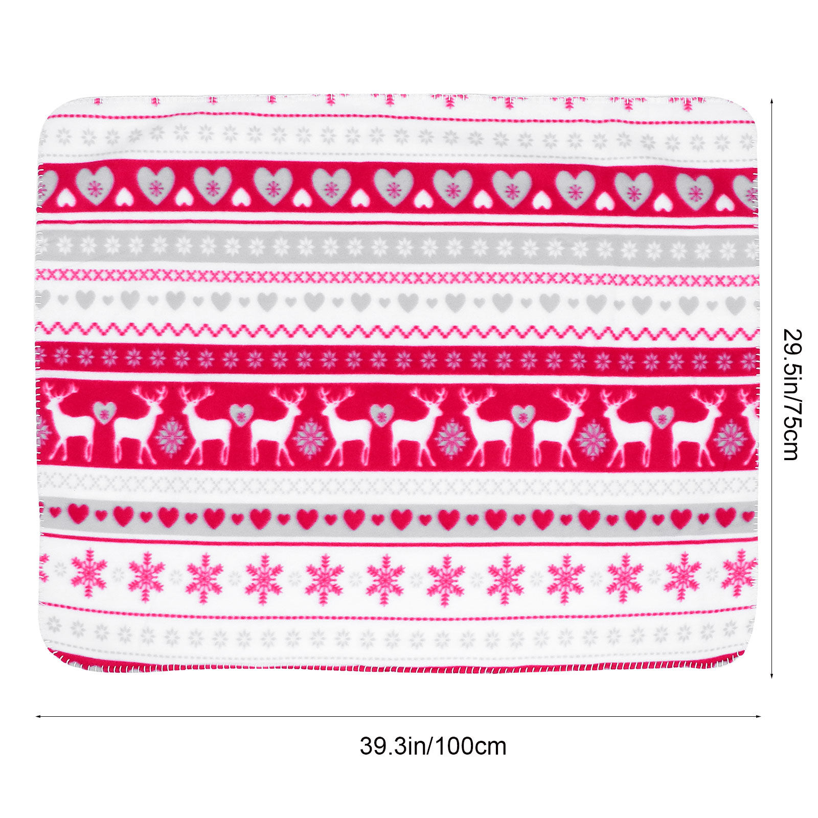 Premium Polyester Cartoon Chri – обзор и цена Christmas Throw Blanket