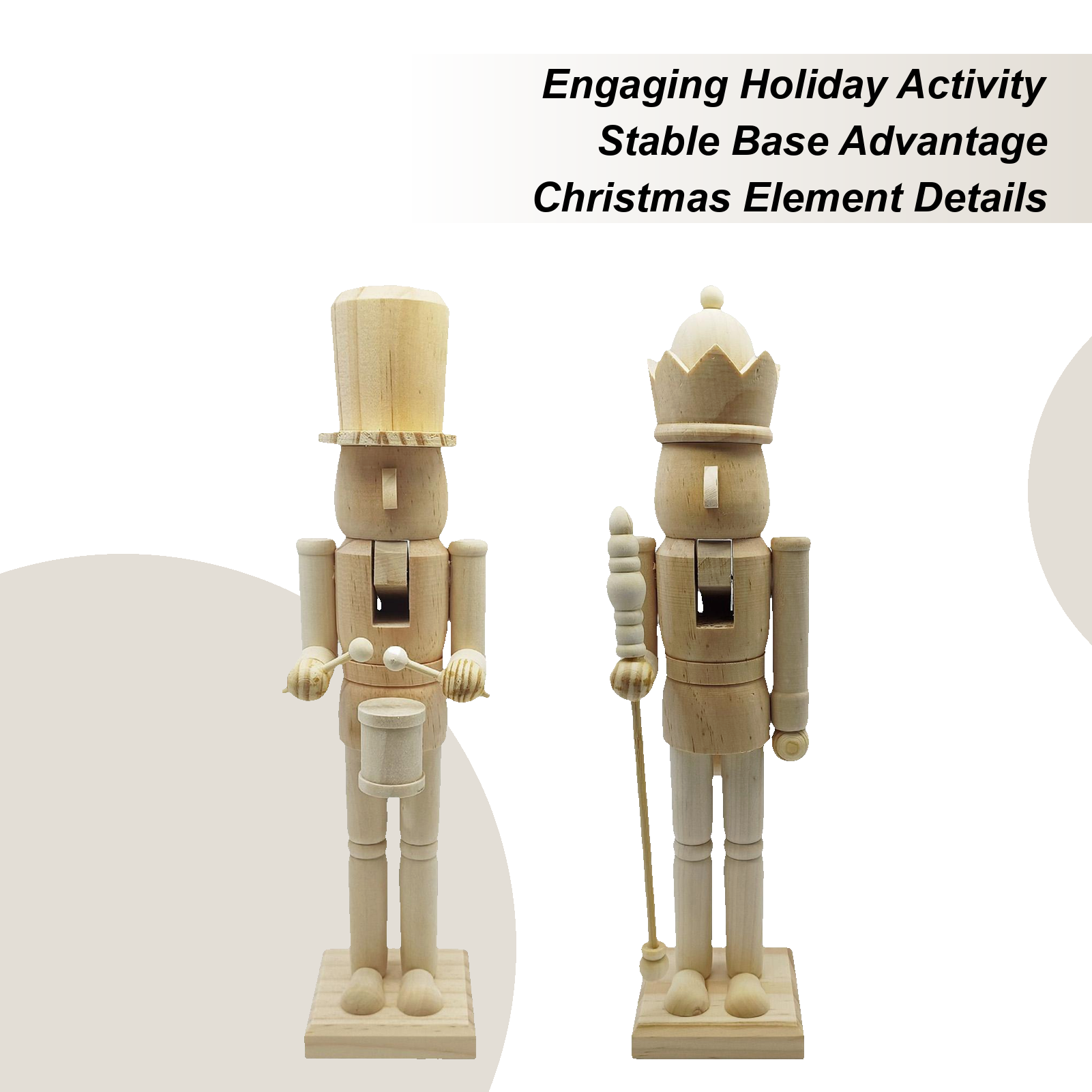 Nutcracker Christmas Decor 38c – обзор и цена Nutcracker Figurine