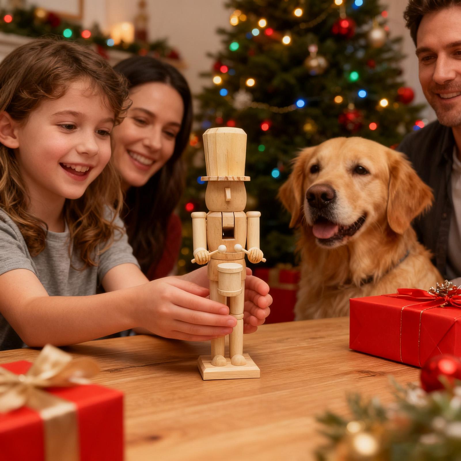 Nutcracker Christmas Decor 38c – обзор и цена Nutcracker Figurine