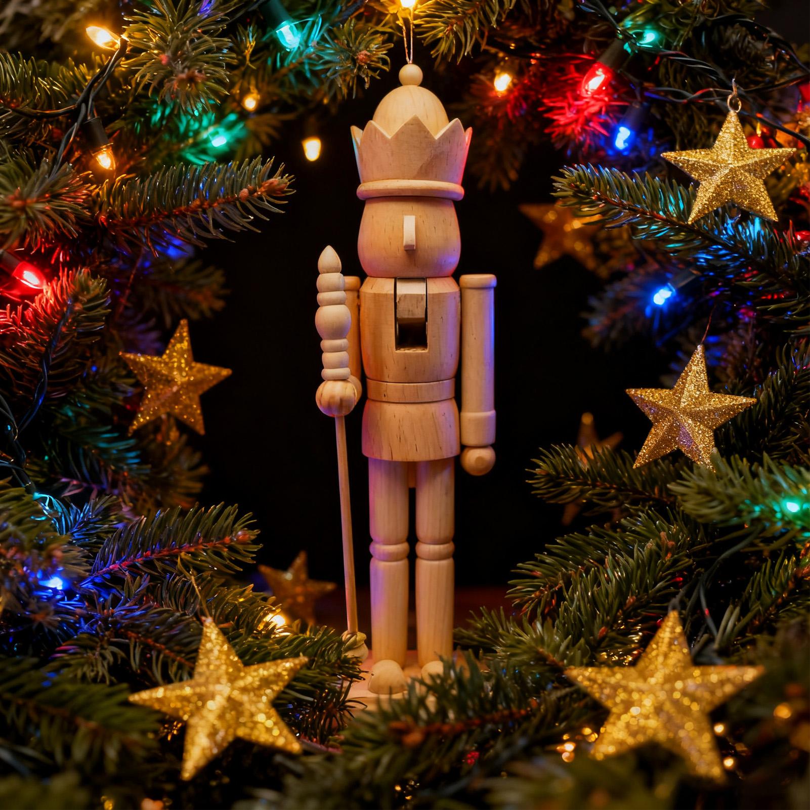 Nutcracker Christmas Decor 38c – обзор и цена Nutcracker Figurine