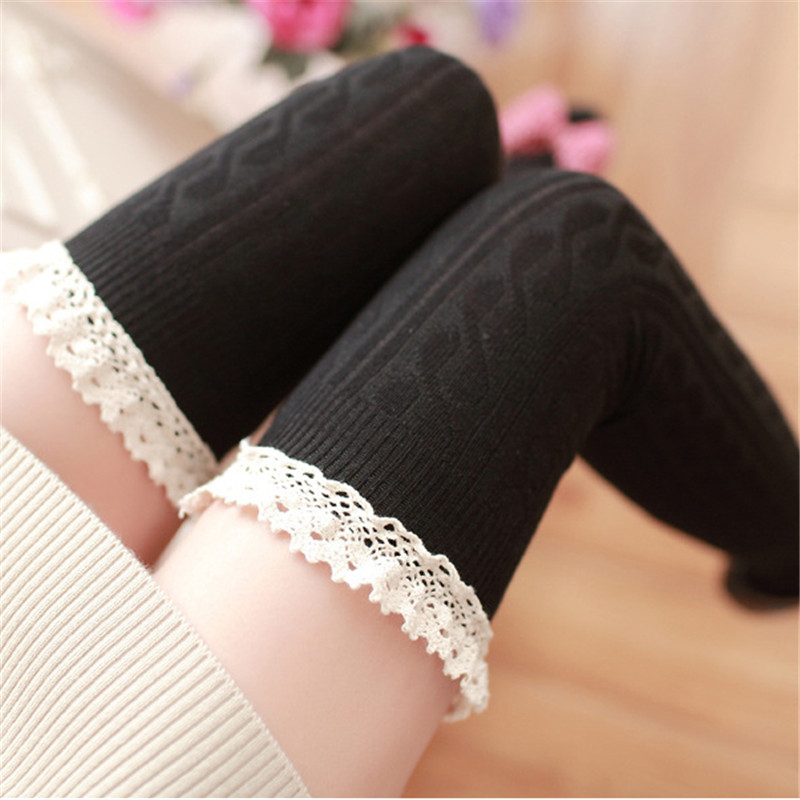 Chic Thigh High Girls Lace Dec – обзор и цена Christmas Stocking Hanging