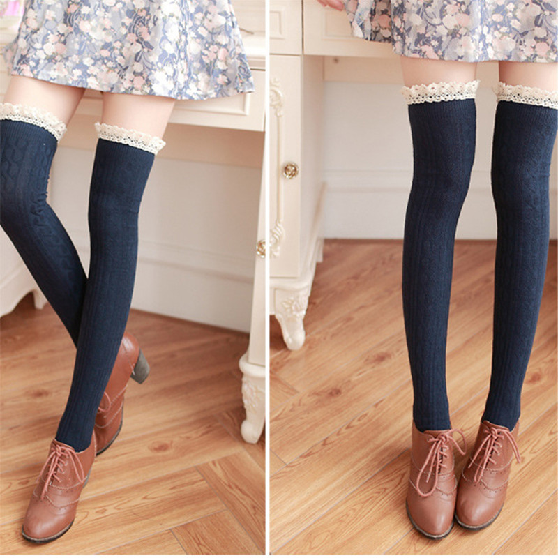 Chic Thigh High Girls Lace Dec – обзор и цена Christmas Stocking Hanging