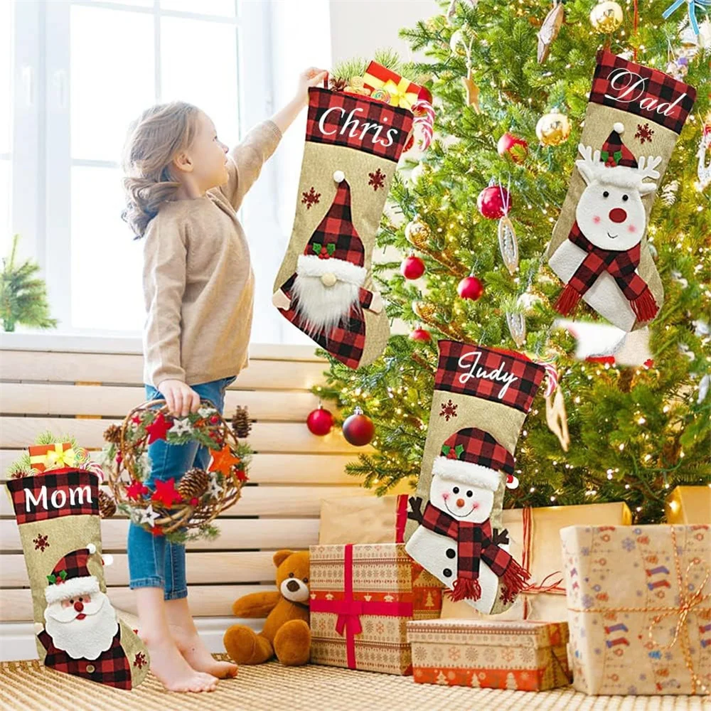 Christmas Holiday Stockings Ch – обзор и цена Christmas Stocking Hanging