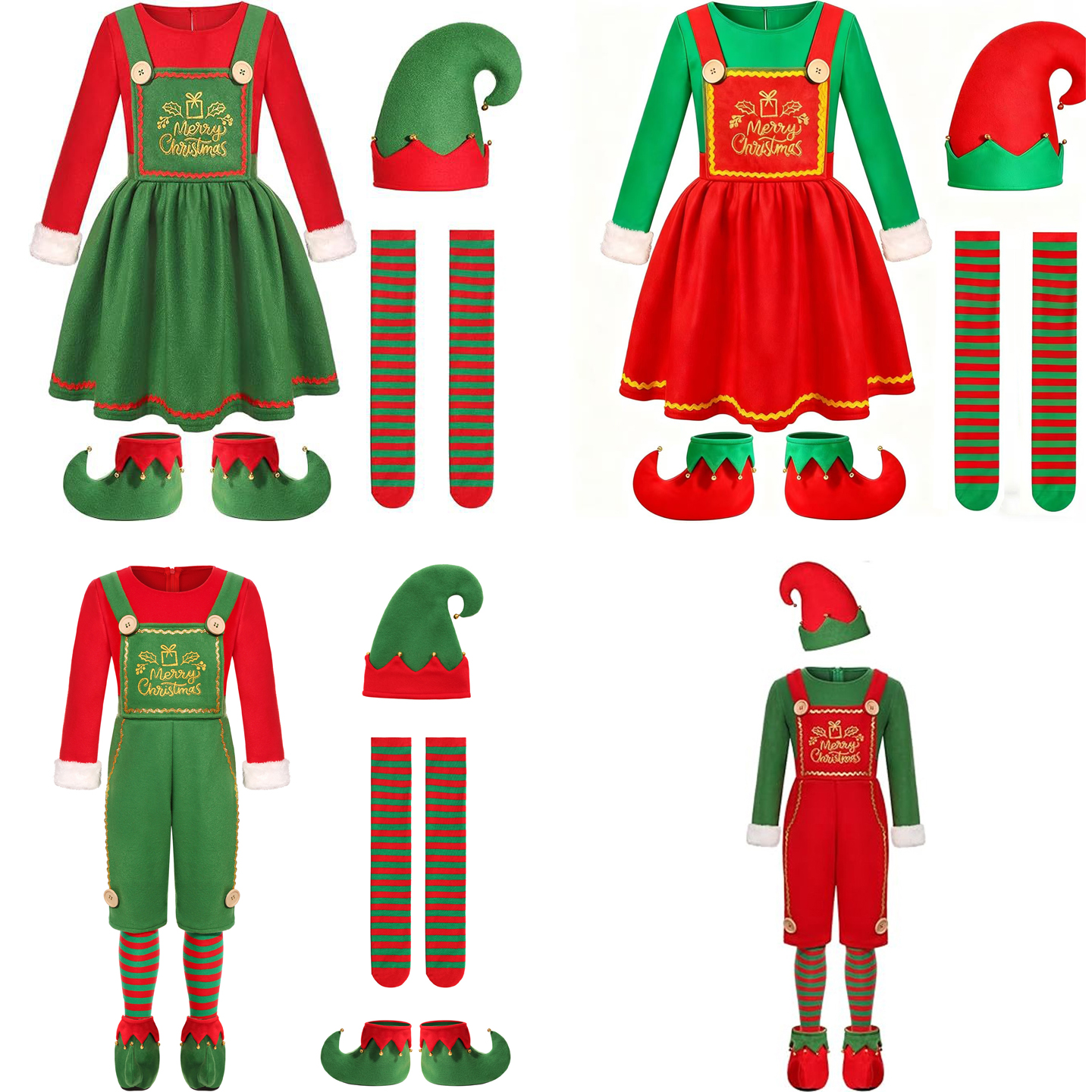 Christmas Halloween COS Deer G – обзор и цена Elf Costume Christmas
