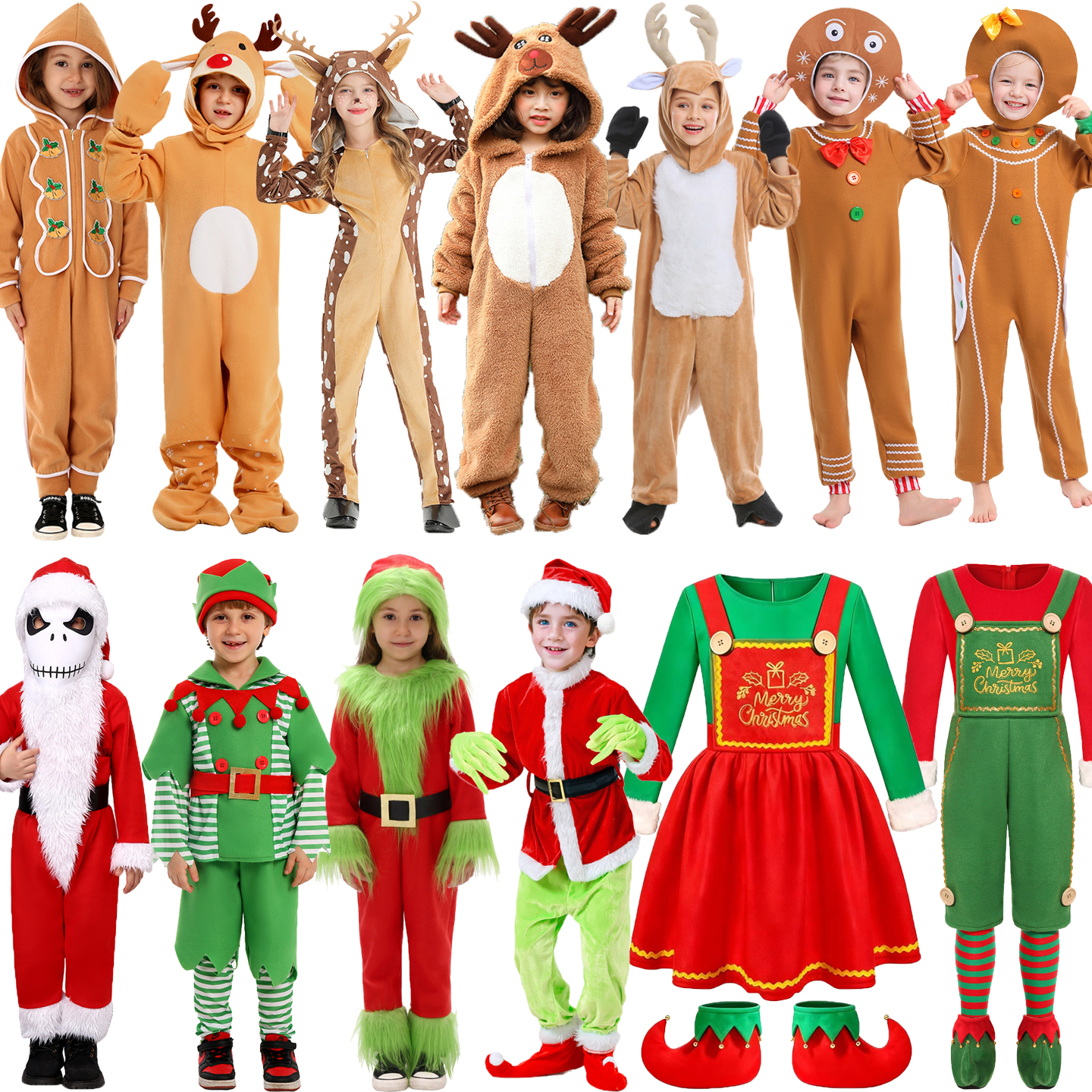 Christmas Halloween COS Deer G – обзор и цена Elf Costume Christmas
