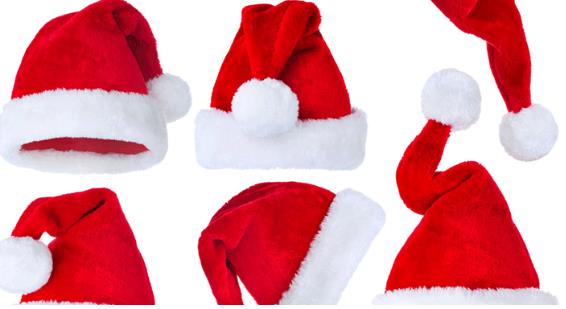 Christmas Series Supplies Plus – обзор и цена Santa Hat Plush