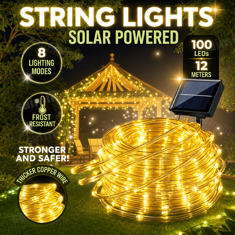 LED String Lights Garden Outdo – обзор и цена Led Fairy String Lights