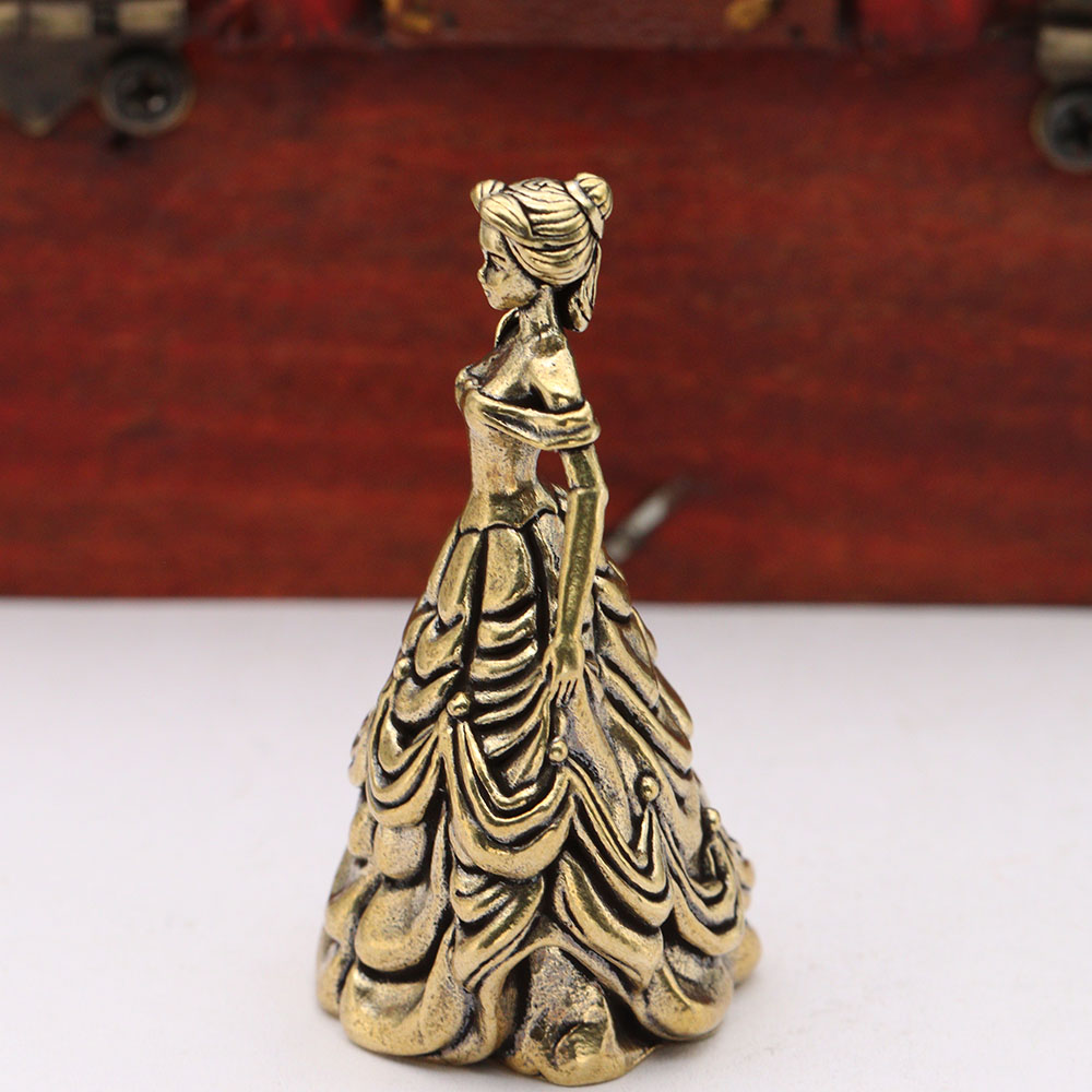 Brass Dress Princess Small Sta – обзор и цена Nutcracker Figurine
