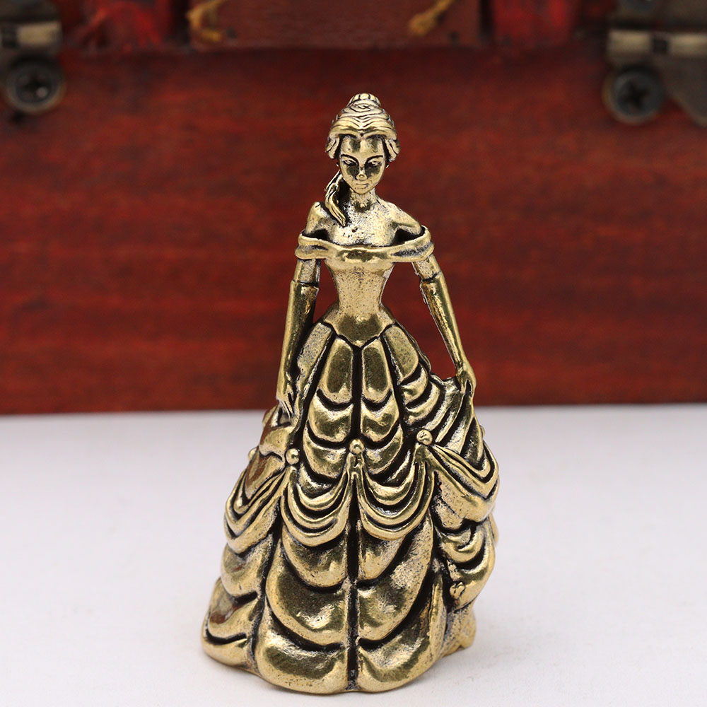 Brass Dress Princess Small Sta – обзор и цена Nutcracker Figurine