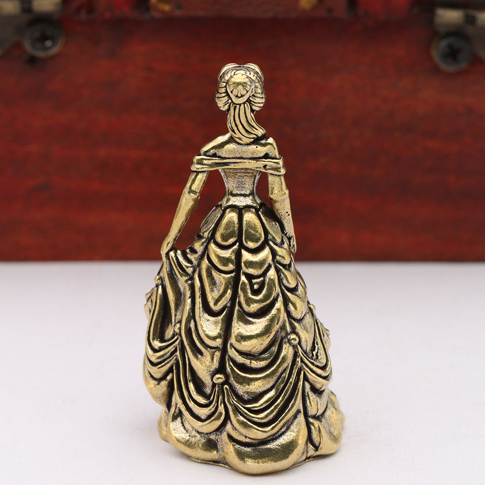 Brass Dress Princess Small Sta – обзор и цена Nutcracker Figurine