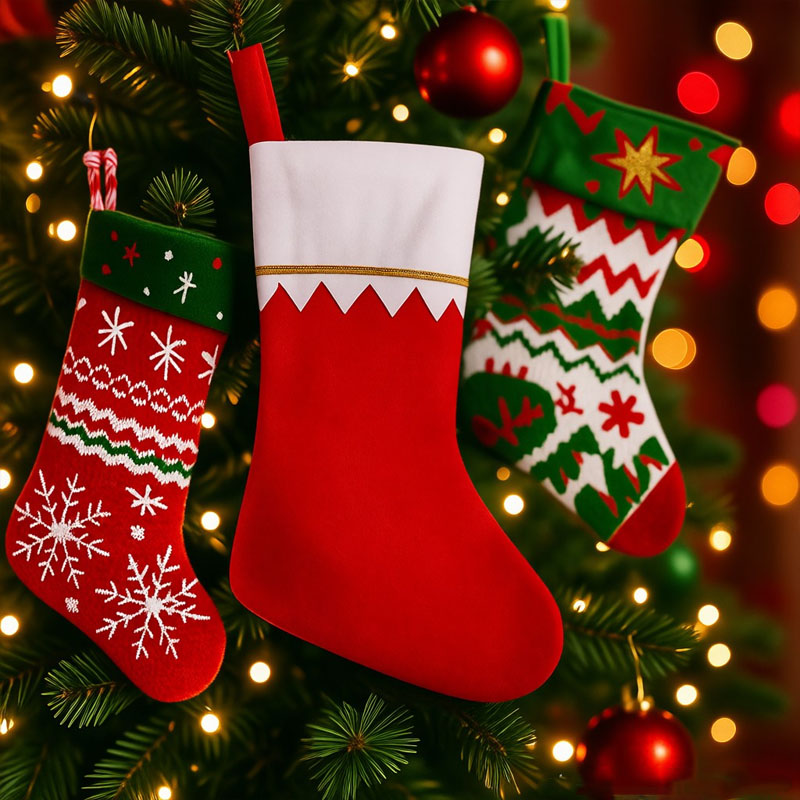 Holiday Christmas Stocking Fir – обзор и цена Christmas Stocking Hanging