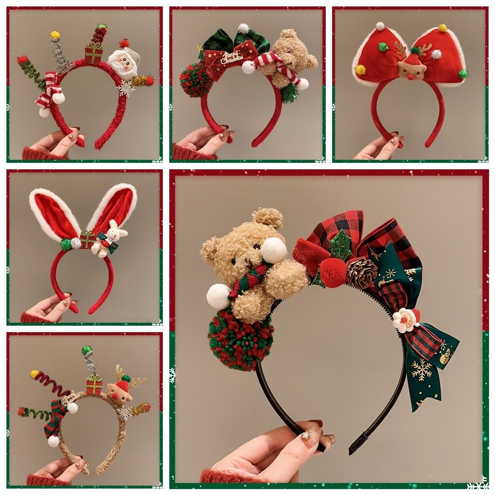 Christmas Decoration Christmas – обзор и цена Reindeer Antlers Headband