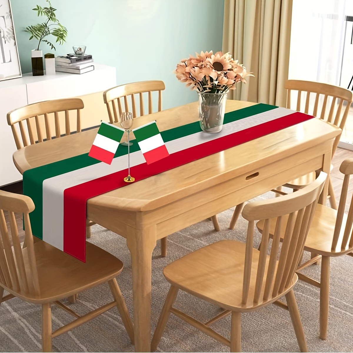1pc Luxurious Italian Inspired – обзор и цена Christmas Table Runner