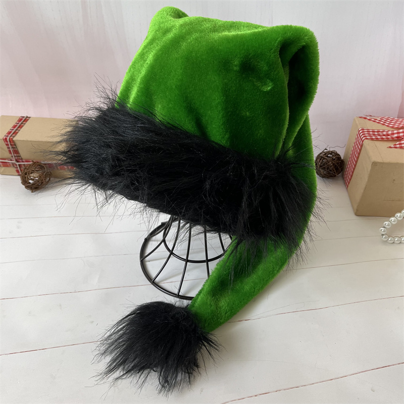 Plush Santa Claus Hat for Chil – обзор и цена Santa Hat Plush